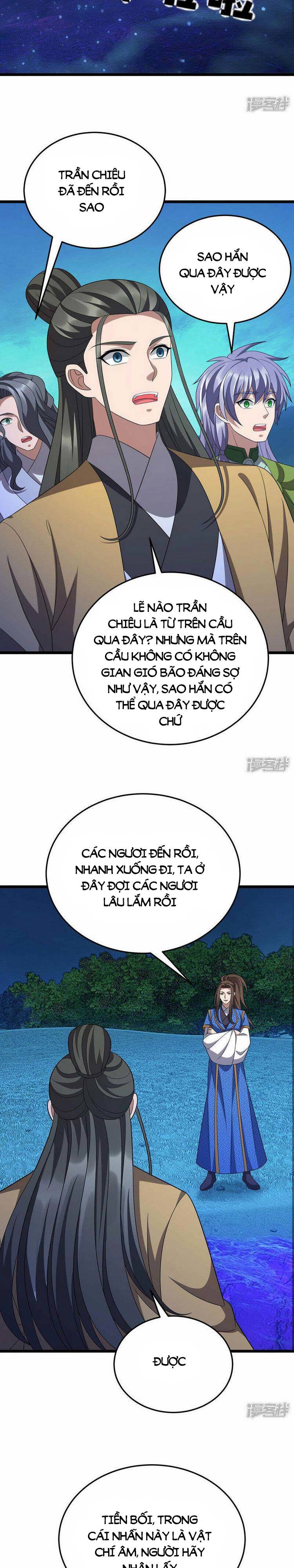 chúa tể tam giới chapter 261 4