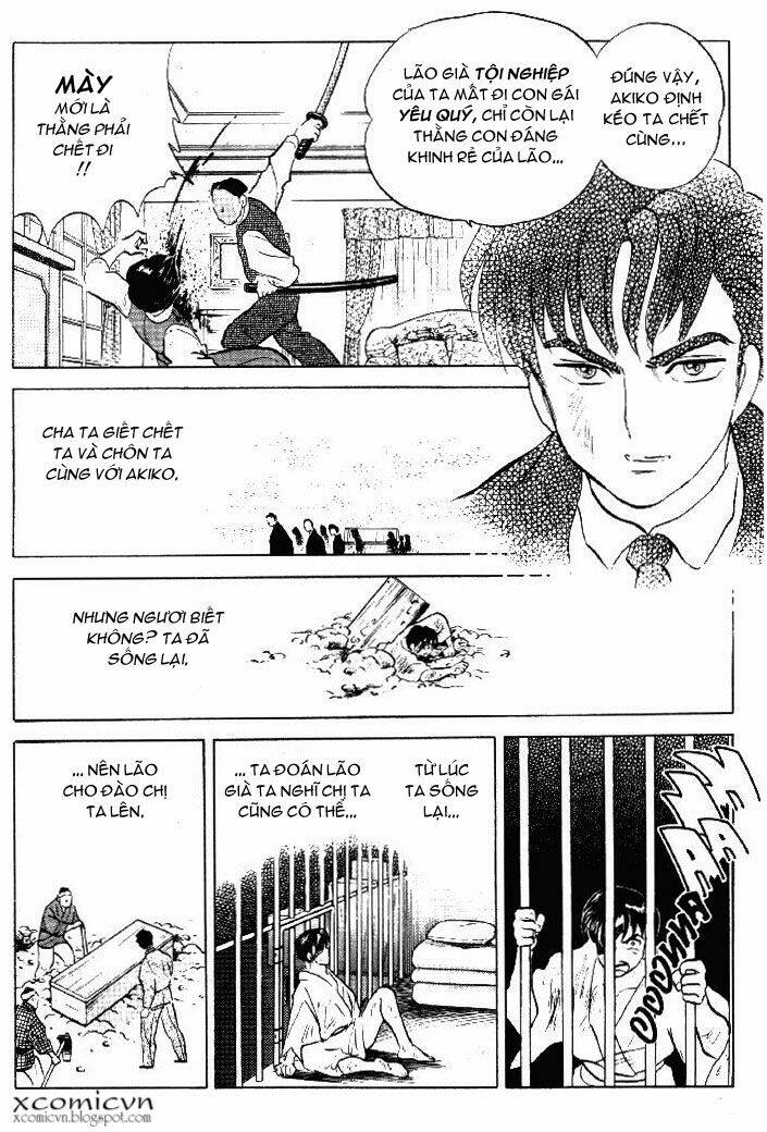 lời nguyền bất tử chapter 22 21