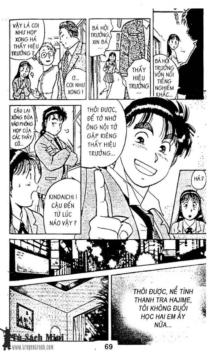 thám tử kindaichi (bản đẹp) chapter 6.2 6
