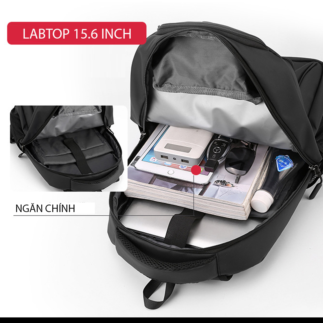 Balo nam thời trang laptop phong cách mới – BLLT5535