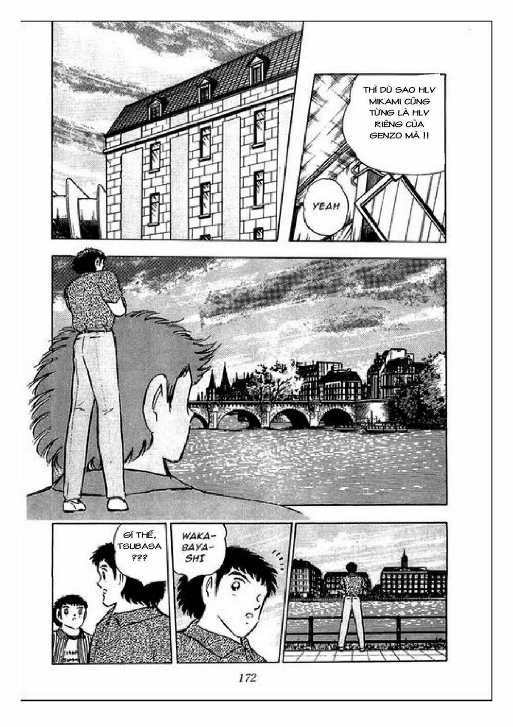 captain tsubasa : j boy's challenge chapter 6 14