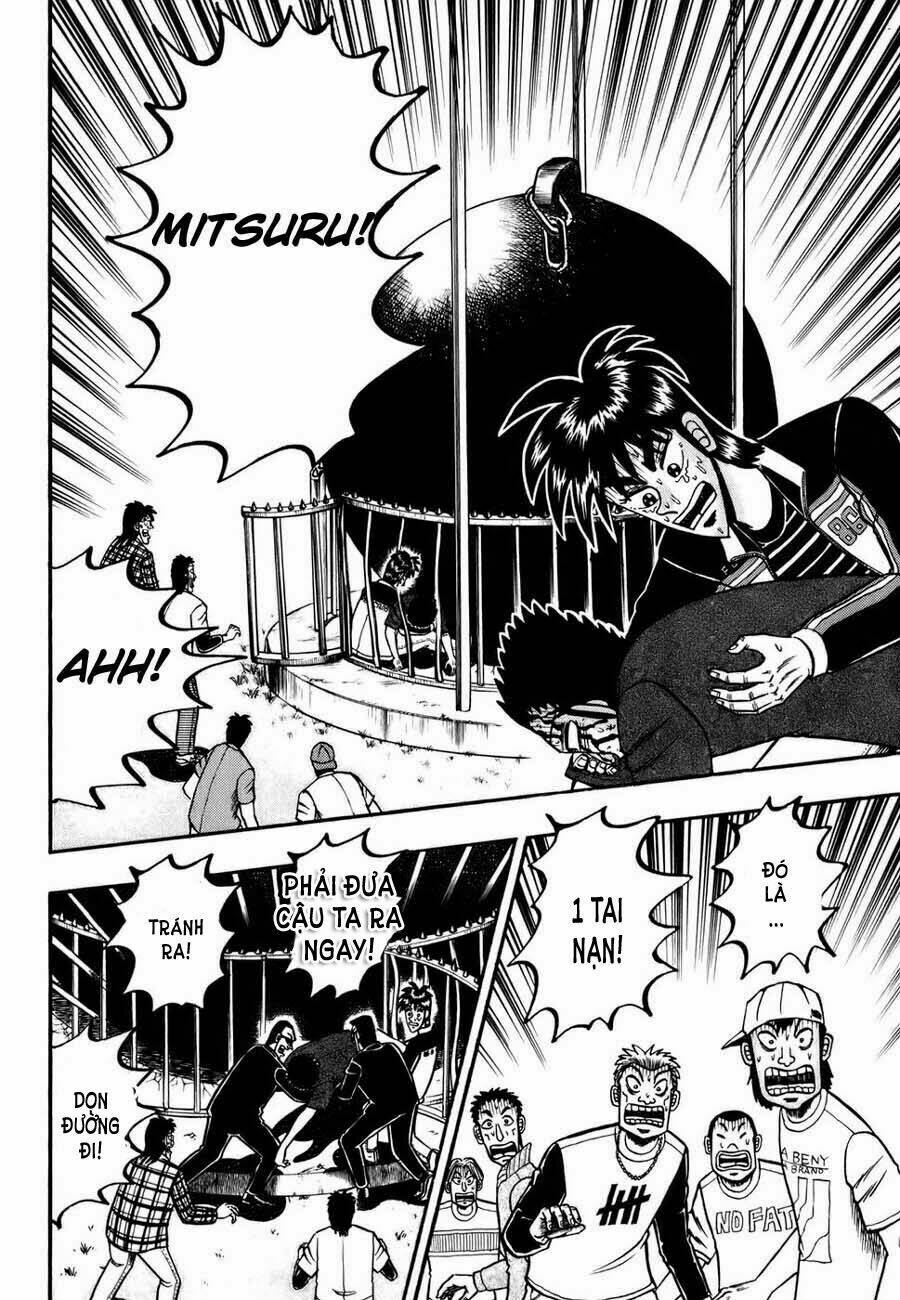 đổ bá vương - zero chapter 4 6