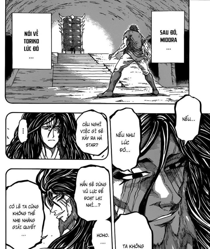 thánh tỏi sành ăn chapter 342 14