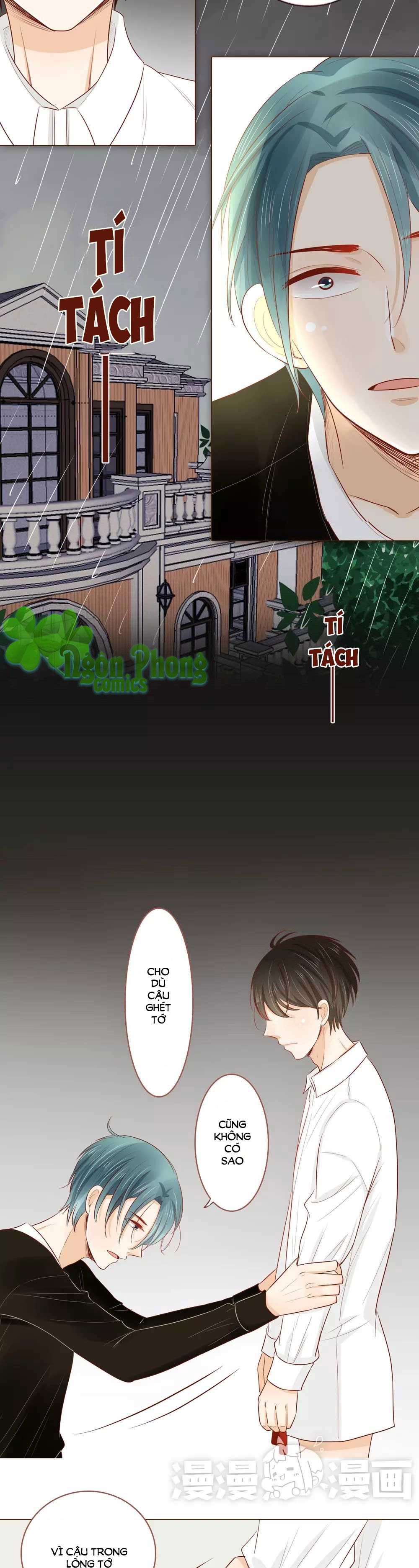 Trái Tim Bí Ẩn chapter 20 - Trang 5