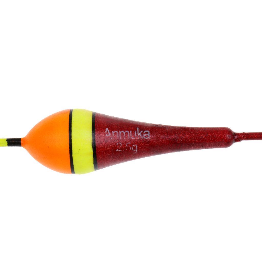 2.5g Fishing Paulownia Wood Fishing Tackle Floats Bobbers Angling Equipment 2 Color
