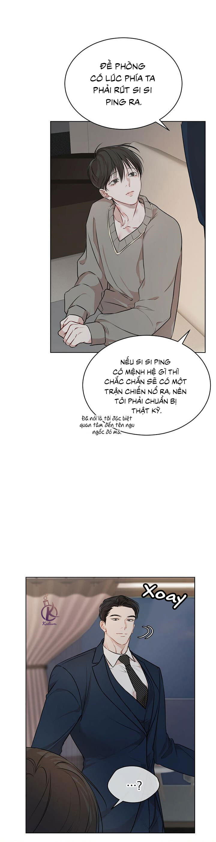 hình thái khởi sinh chapter 30 31