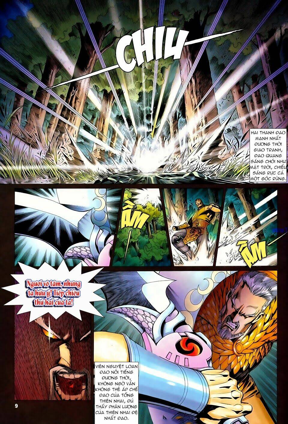 cổ long quần hiệp chapter 58 10