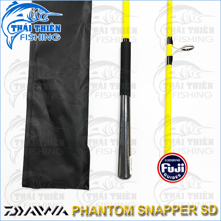 Cần Câu Cá Daiwa Phantom Snapper SD Khoen Fuji Concept