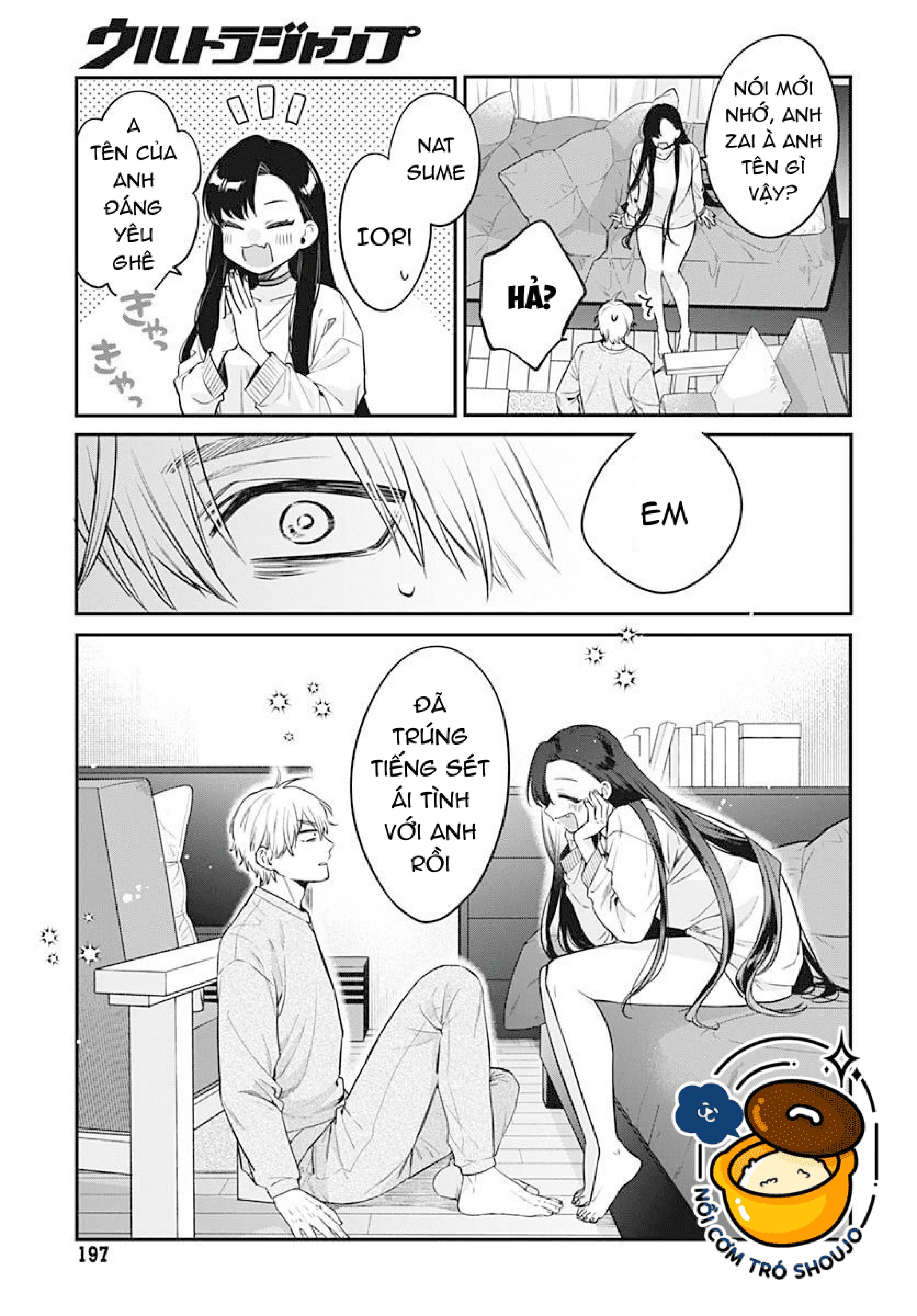 cô mèo nhỏ muốn được tôi nuôi chapter 1.2 13