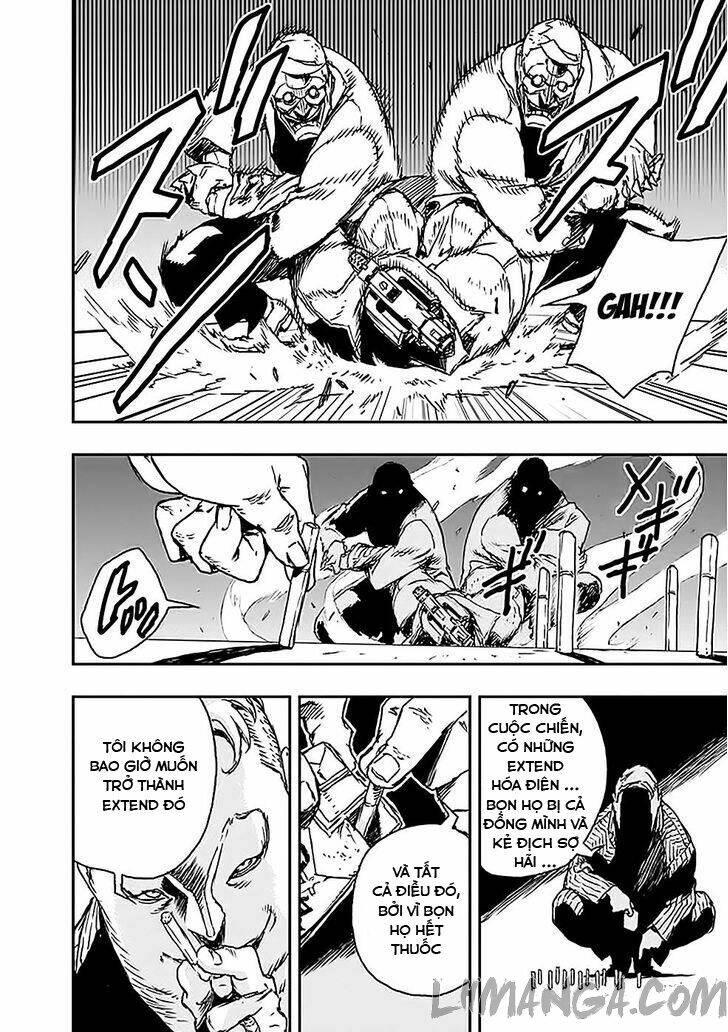 cuộc sống không có súng chapter 3 32