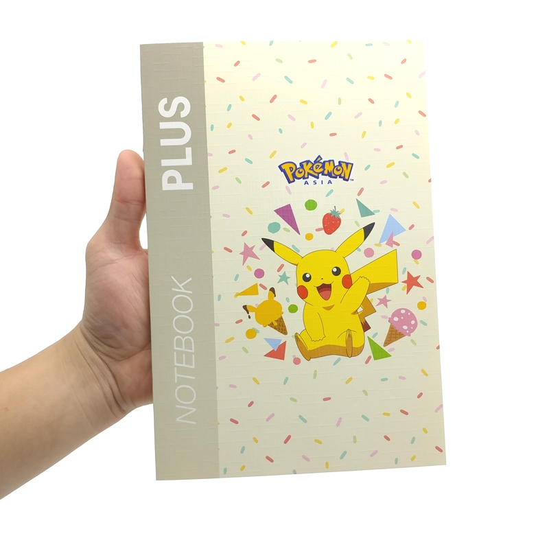 Tập B5 Kẻ Ngang 120 Trang - Phiên Bản Pokemon Mới PLUS