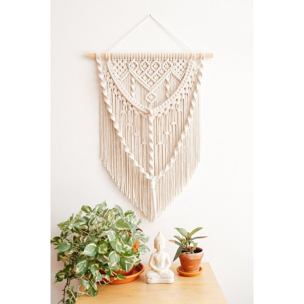 Mành treo tường Macrame - Macrame Wall Hanging