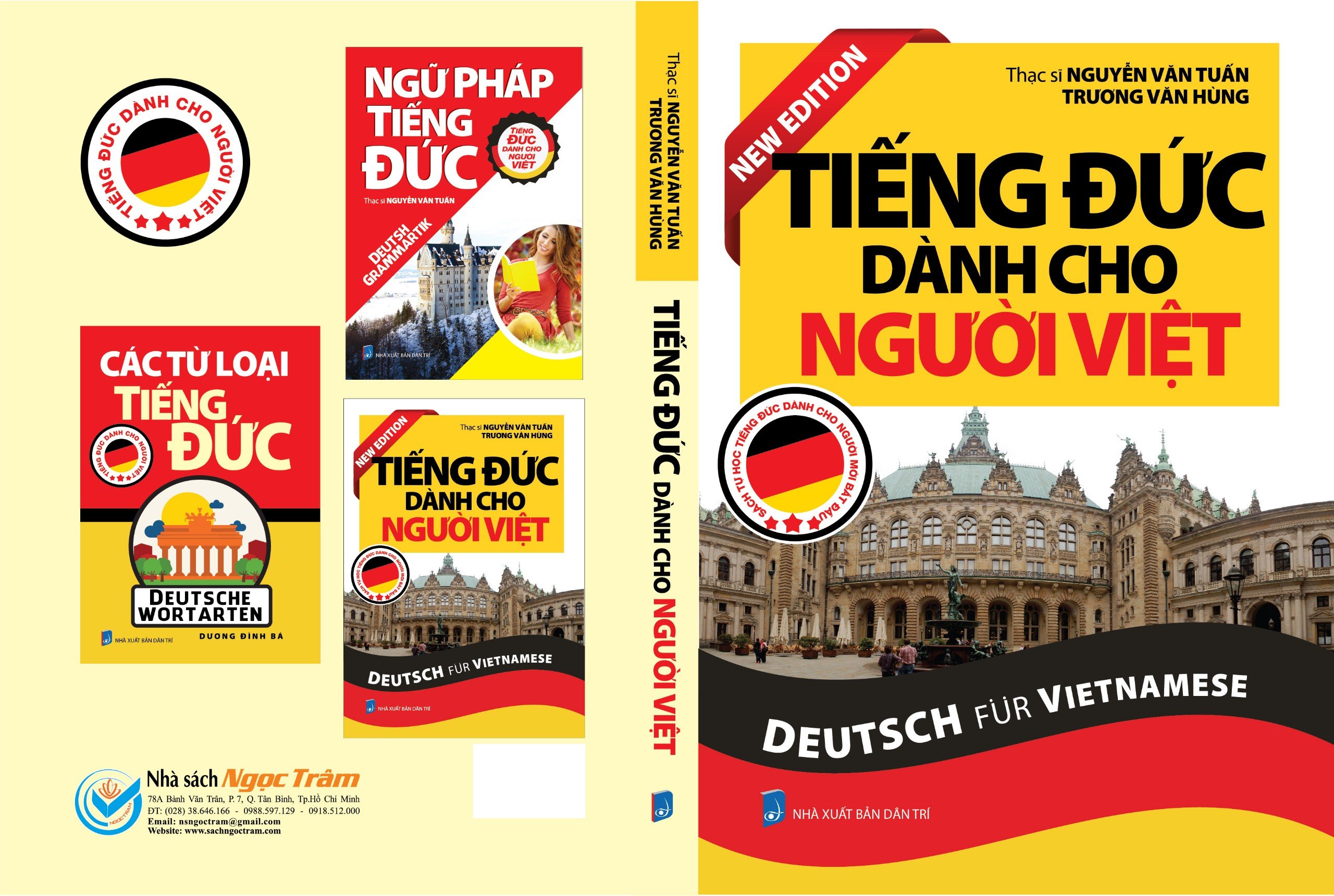 TIẾNG ĐỨC DÀNH CHO NGƯỜI VIỆT (2025)