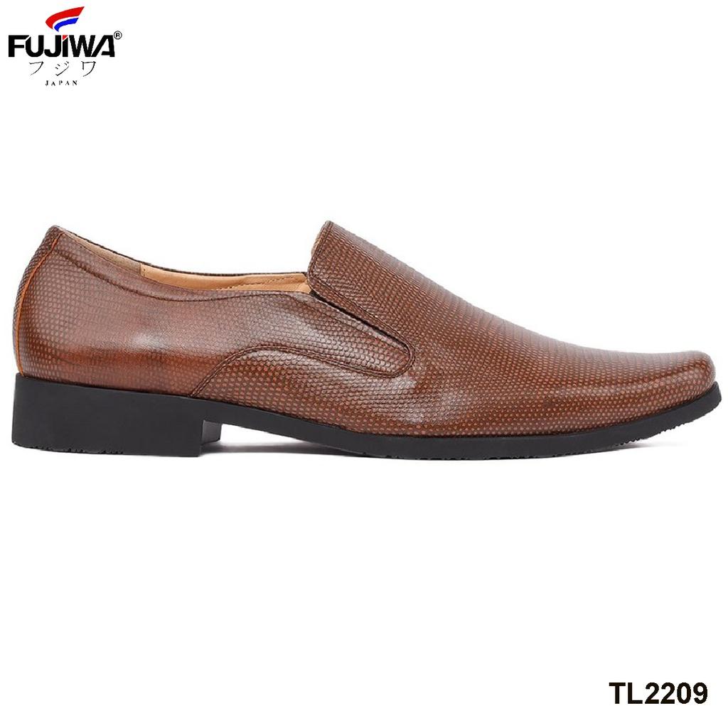 Giày Tây Nguyên Miếng Da Bò Fujiwa - TL2209. 100% Da bò thật Cao Cấp loại đặc biệt. Giày được đóng thủ công (handmade