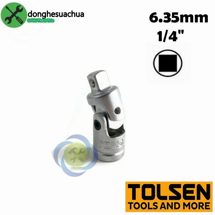 Đầu lắc léo 1/4 Tolsen 15132 (đầu vuông 6.35mm)