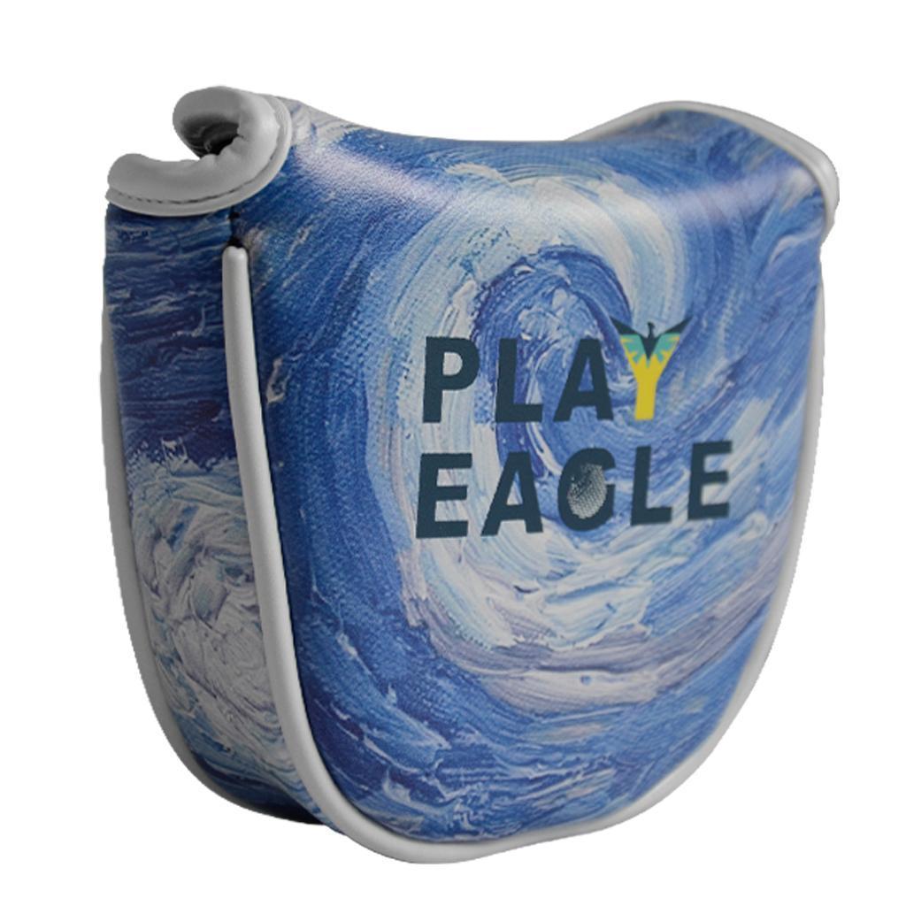 PU Golf Mallet Head Cover  Putter Cover Sleeve