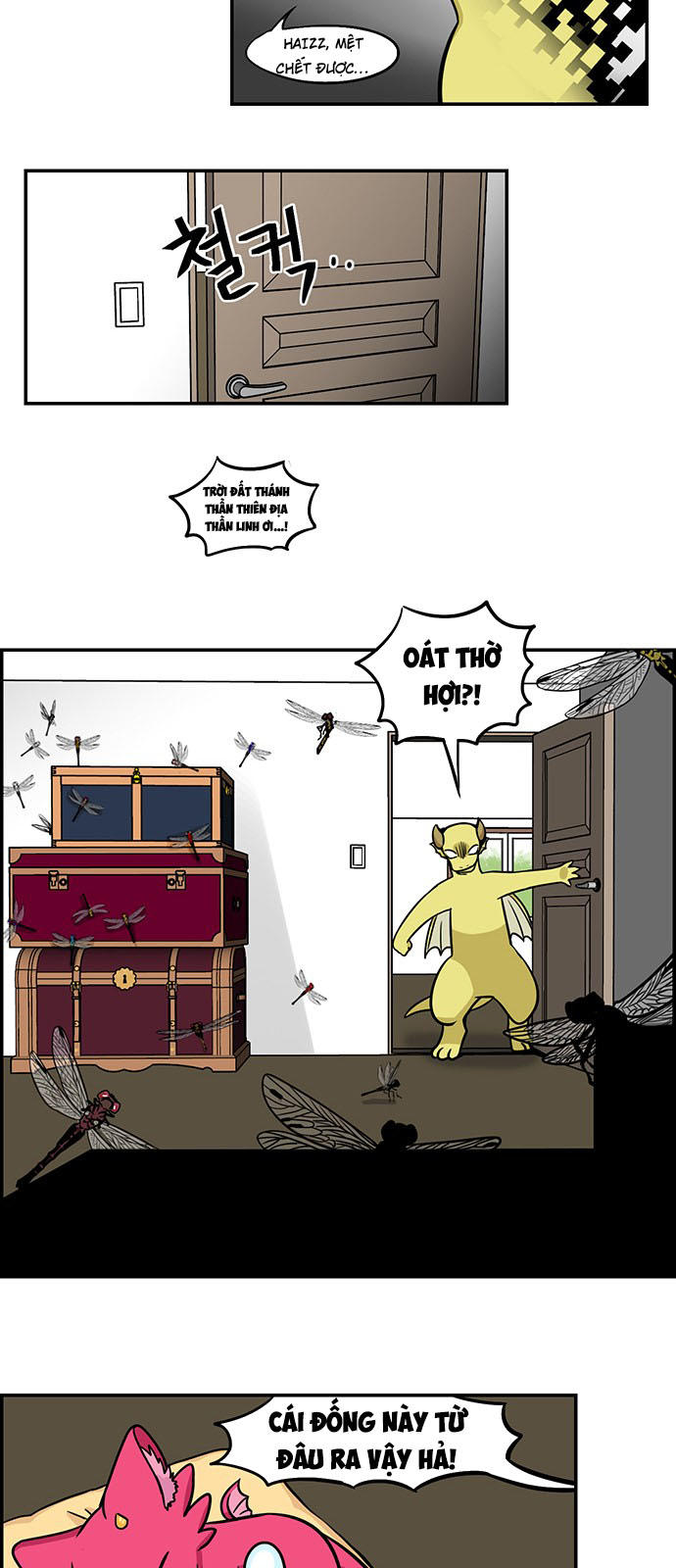 hàng xóm của tôi là rồng chapter 31 10