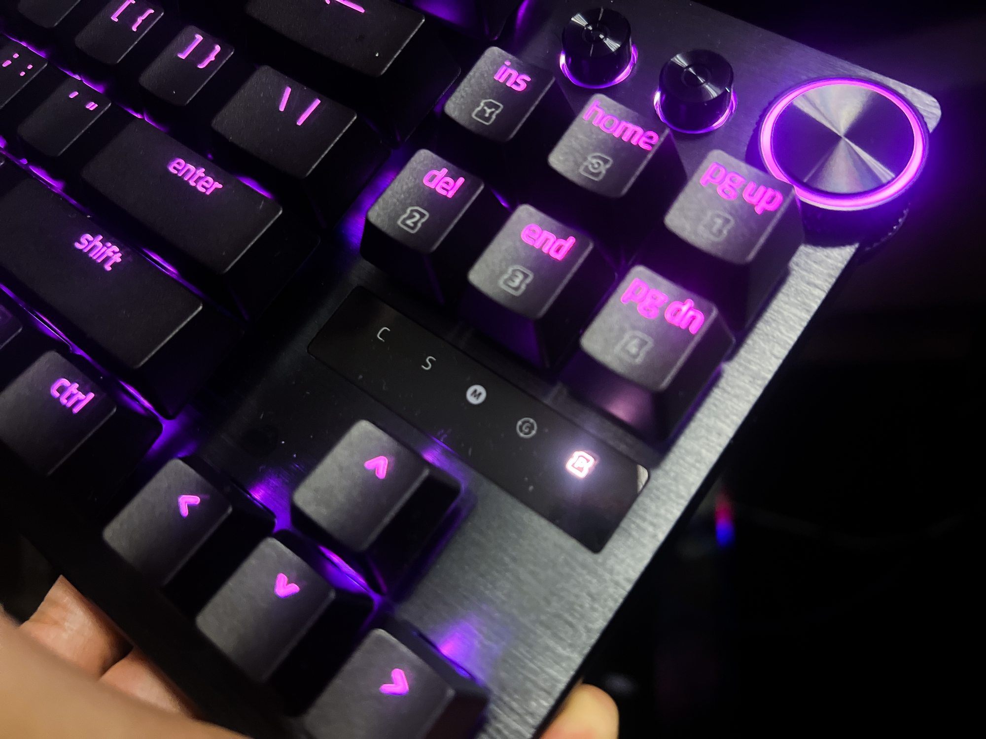 Bàn phím Razer Huntsman V3 Pro Tenkeyless - Tenkeyless Analog Optical Esports Keyboard_Mới, hàng chính hãng