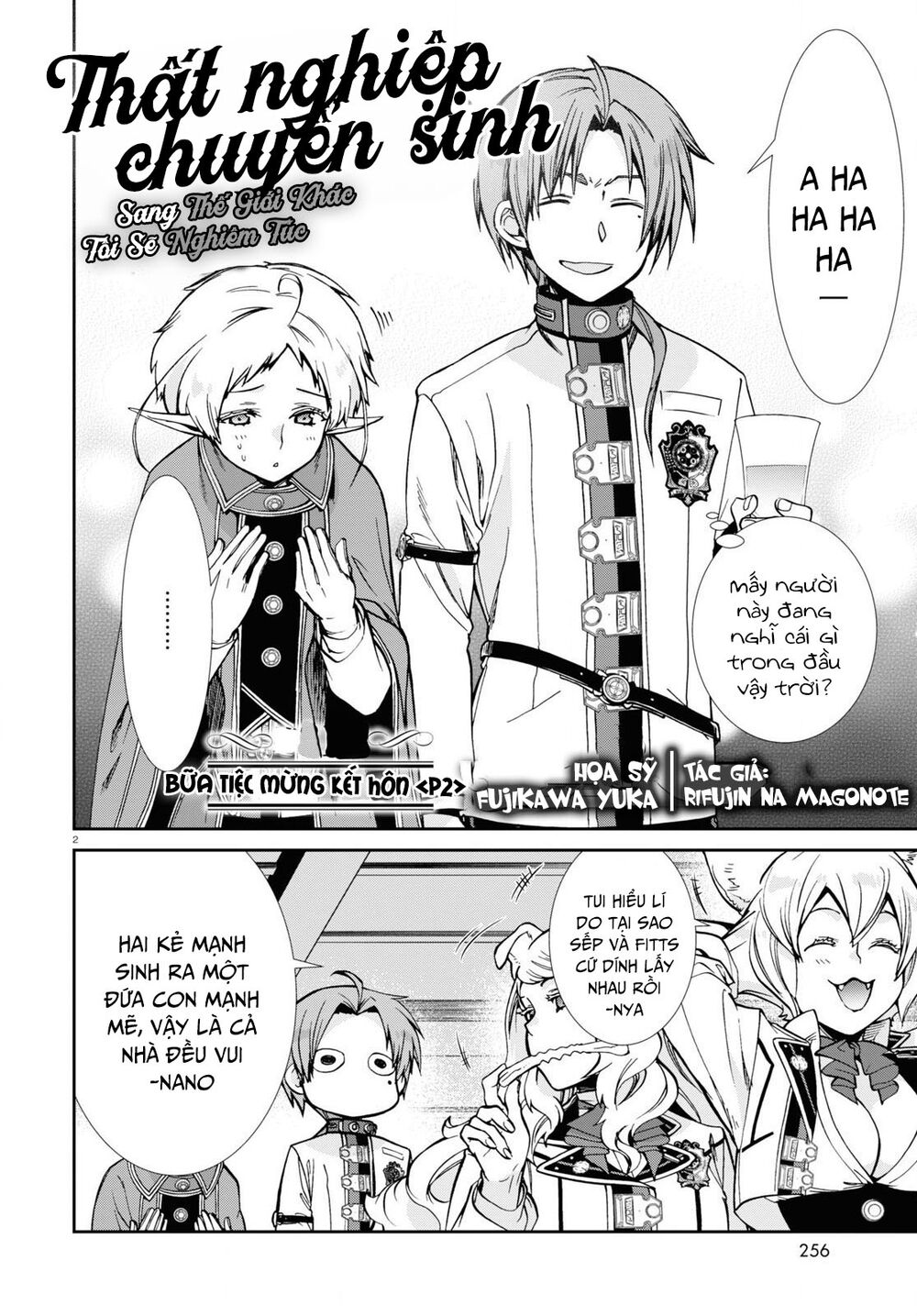 thất nghiệp chuyển sinh - làm lại hết sức chapter 81 2