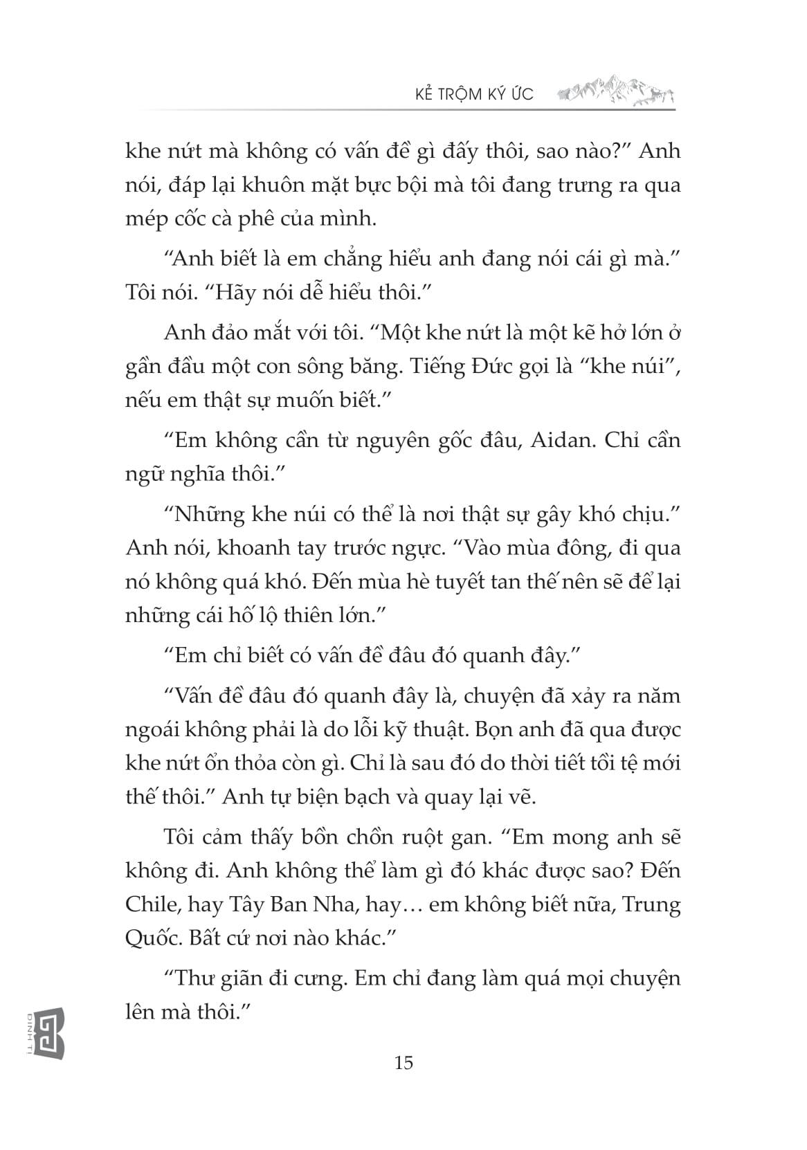 Kẻ Trộm Ký Ức