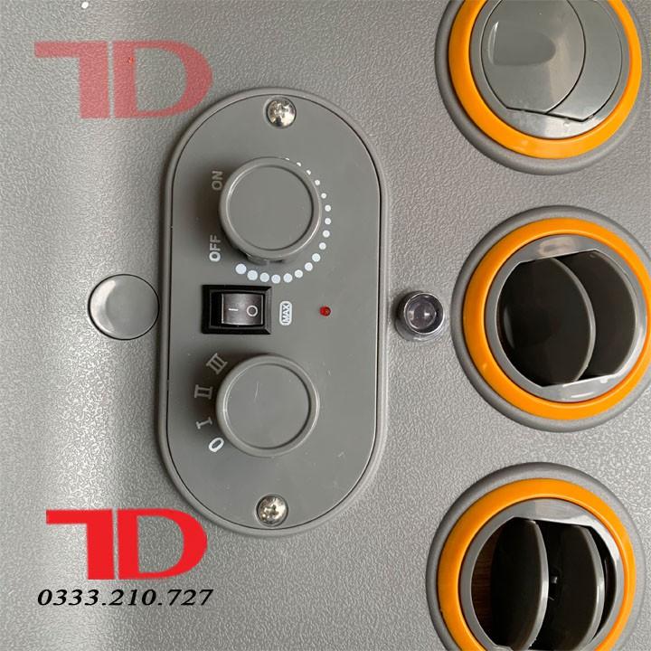 Dàn lạnh chế xe ô tô 515 537x495x153mm loại 12V, Dàn Lạnh Chế 515 mẫu mới 5 cửa loại 12V - SL5000 KT 540x170x600mm