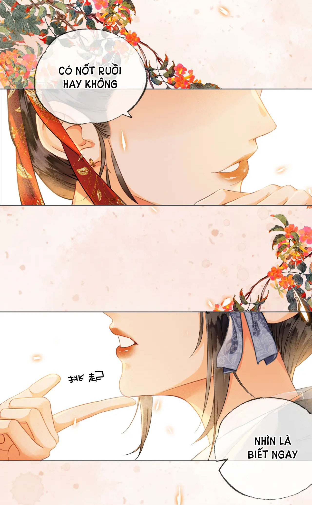 ta là hắc nguyệt quang của hôn quân chapter 3.2 17