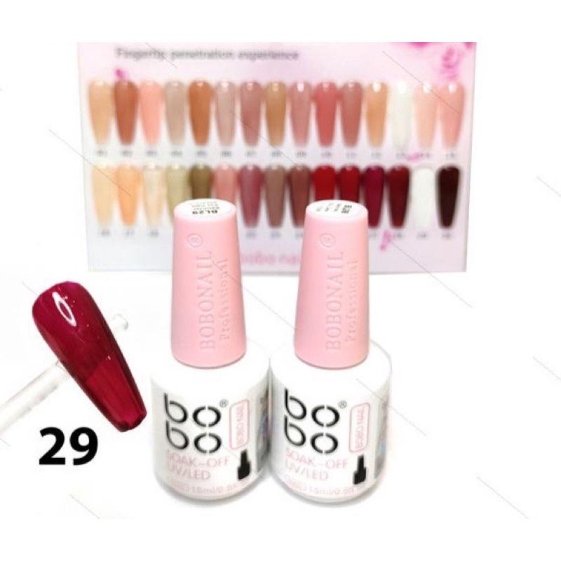 Set thạch bán lẻ chai bobo