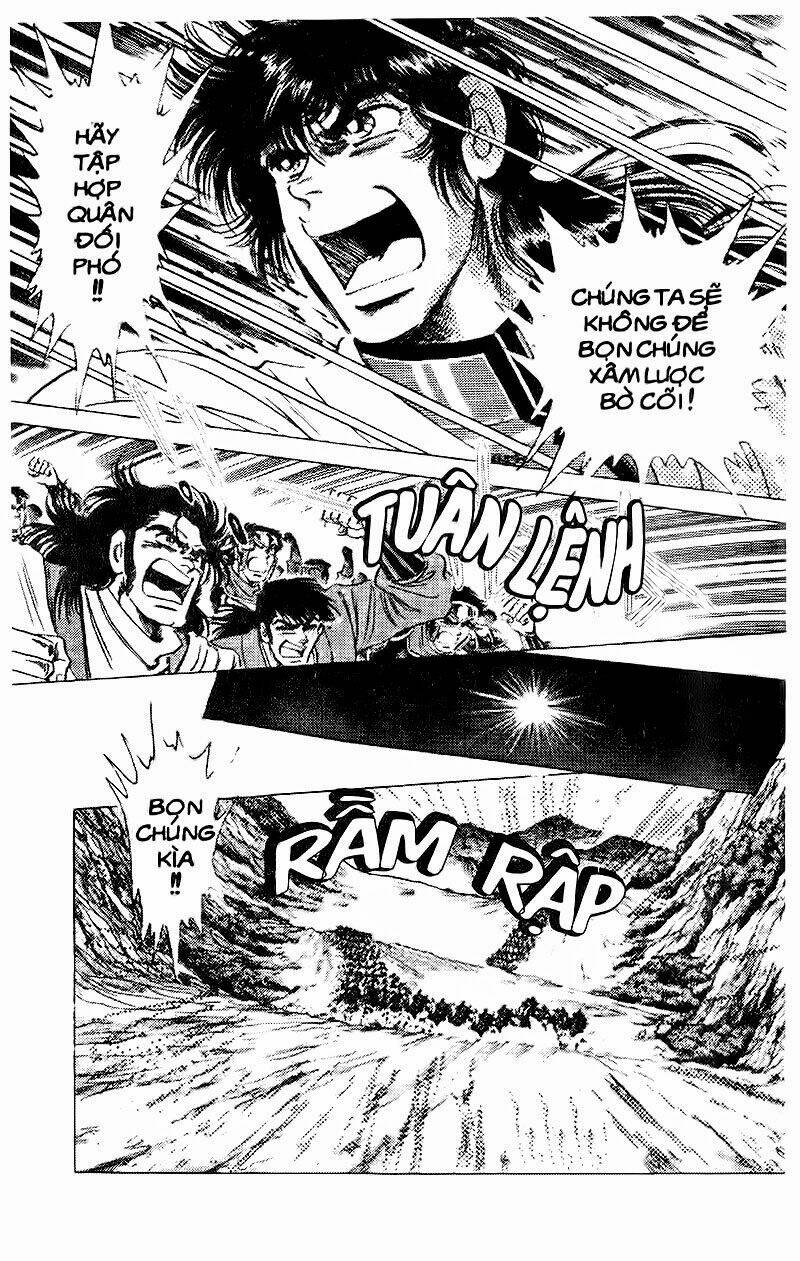 haou densetsu takeru chapter 72 8