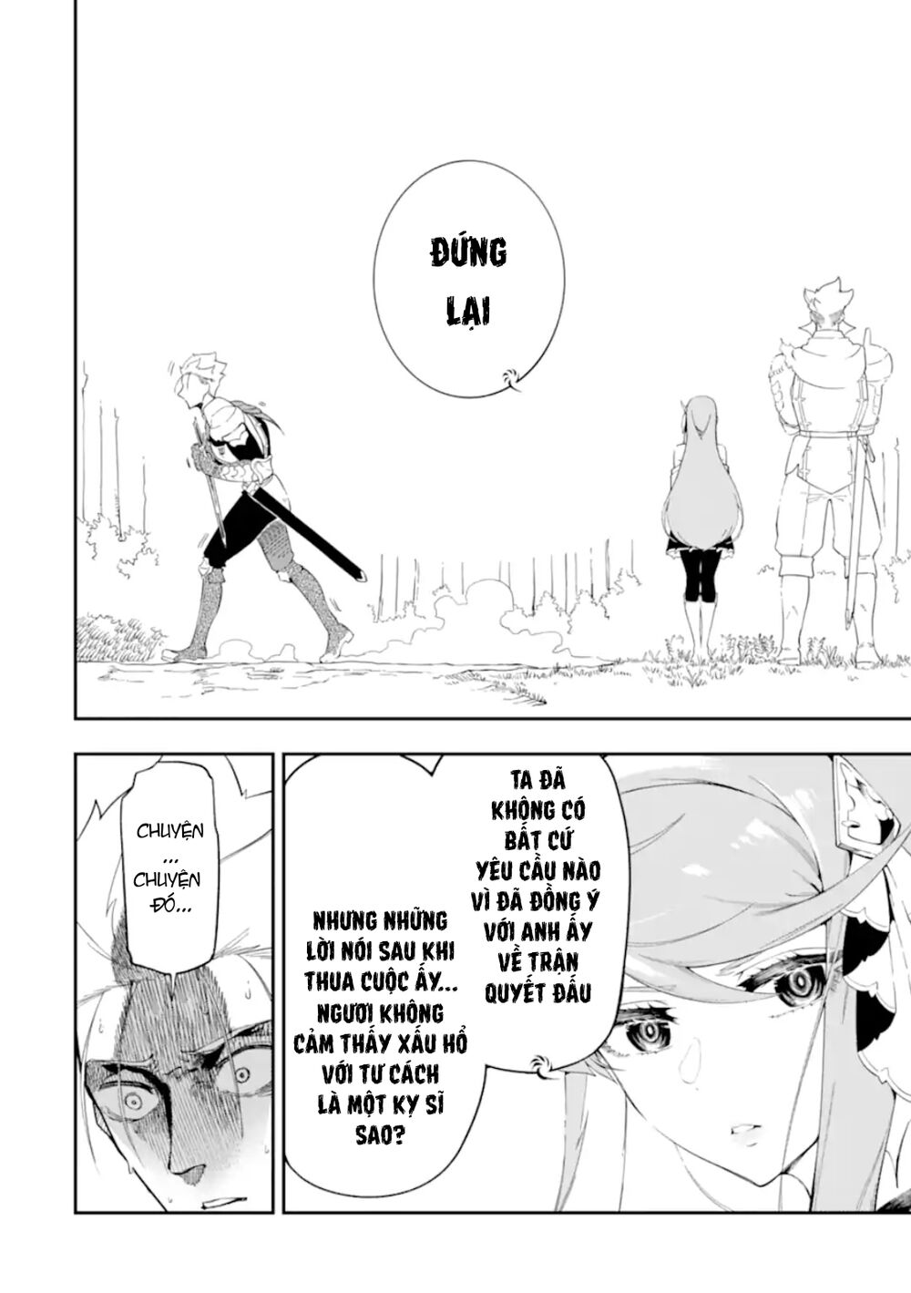 nhiệm vụ của kẻ mạnh nhất chapter 5.6 7