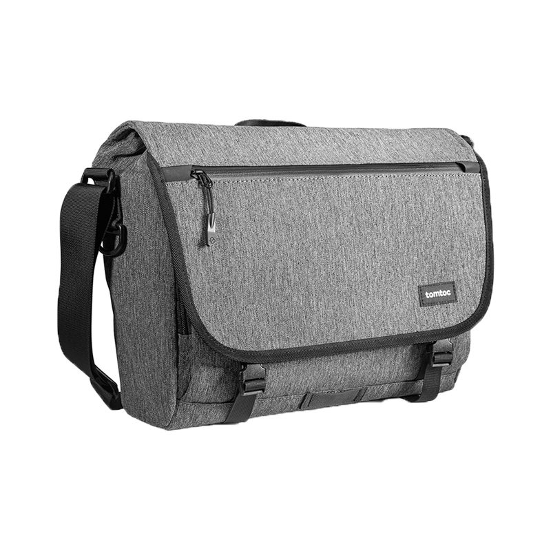 Túi đeo chéo chính hãng TOMTOC (USA) Casual Messenger Multi -Function - A47-C01 cho Macbook/Ultrabook 13-13.5 inch