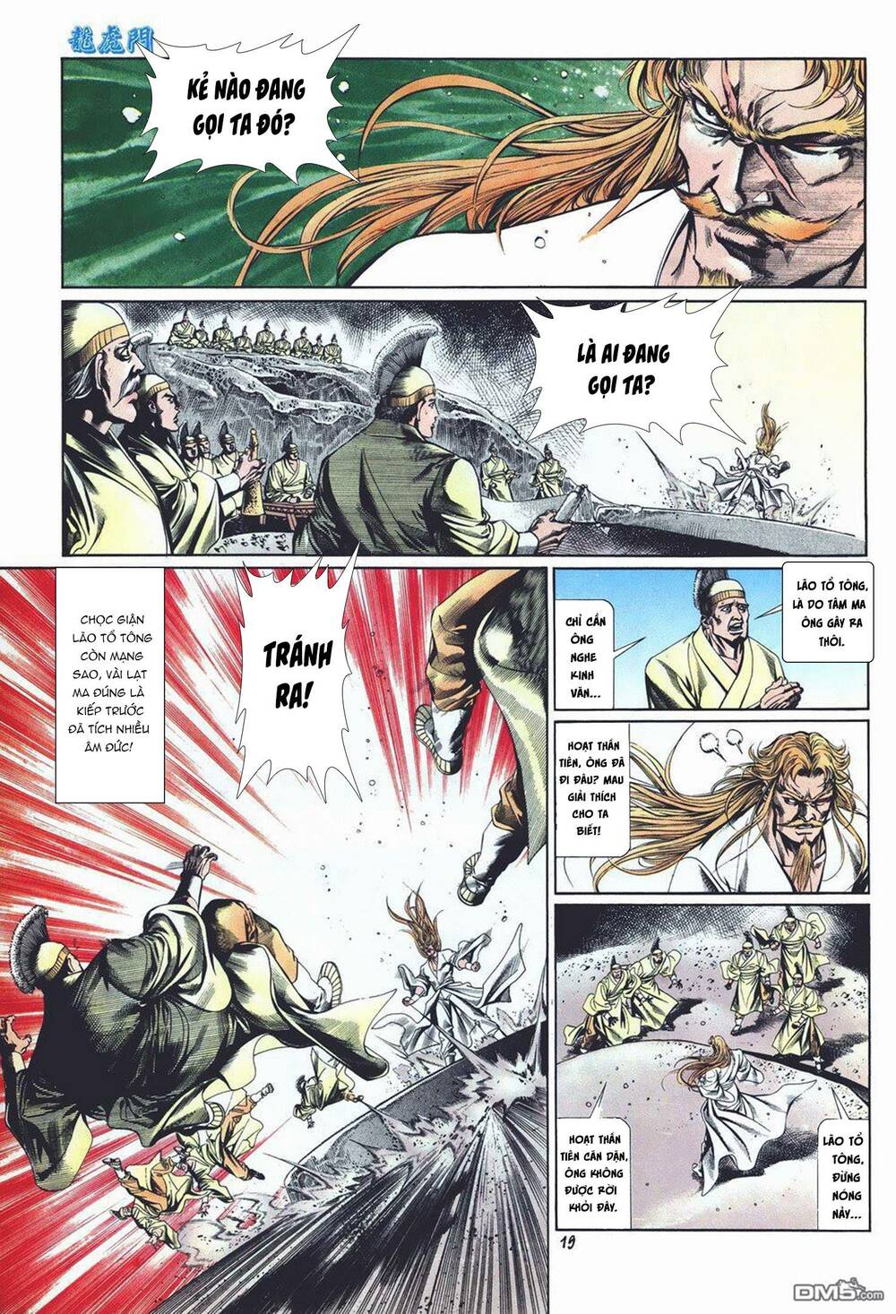 cựu tác long hổ môn chapter 1012 19