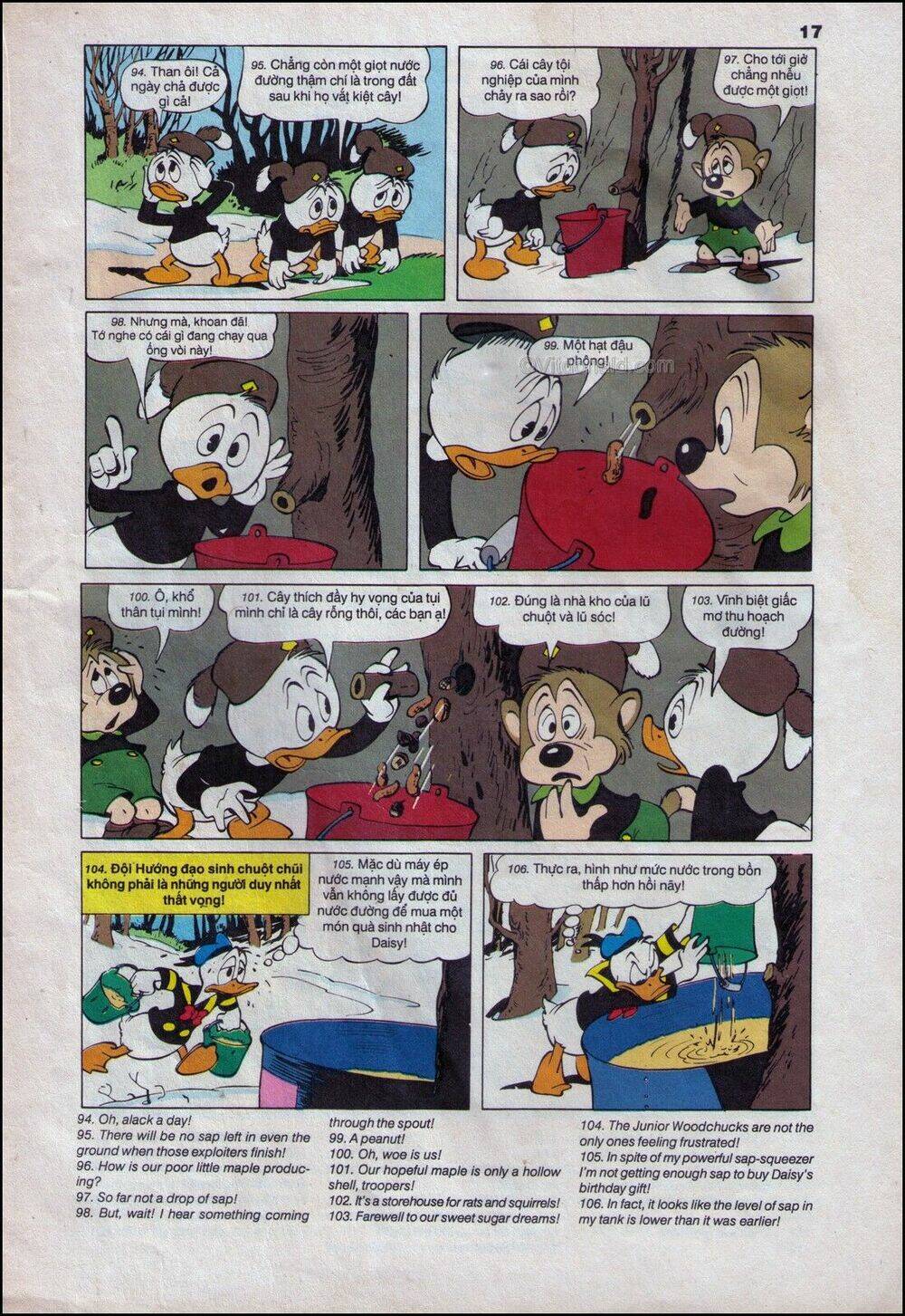 donald và bạn hữu chapter 18 20