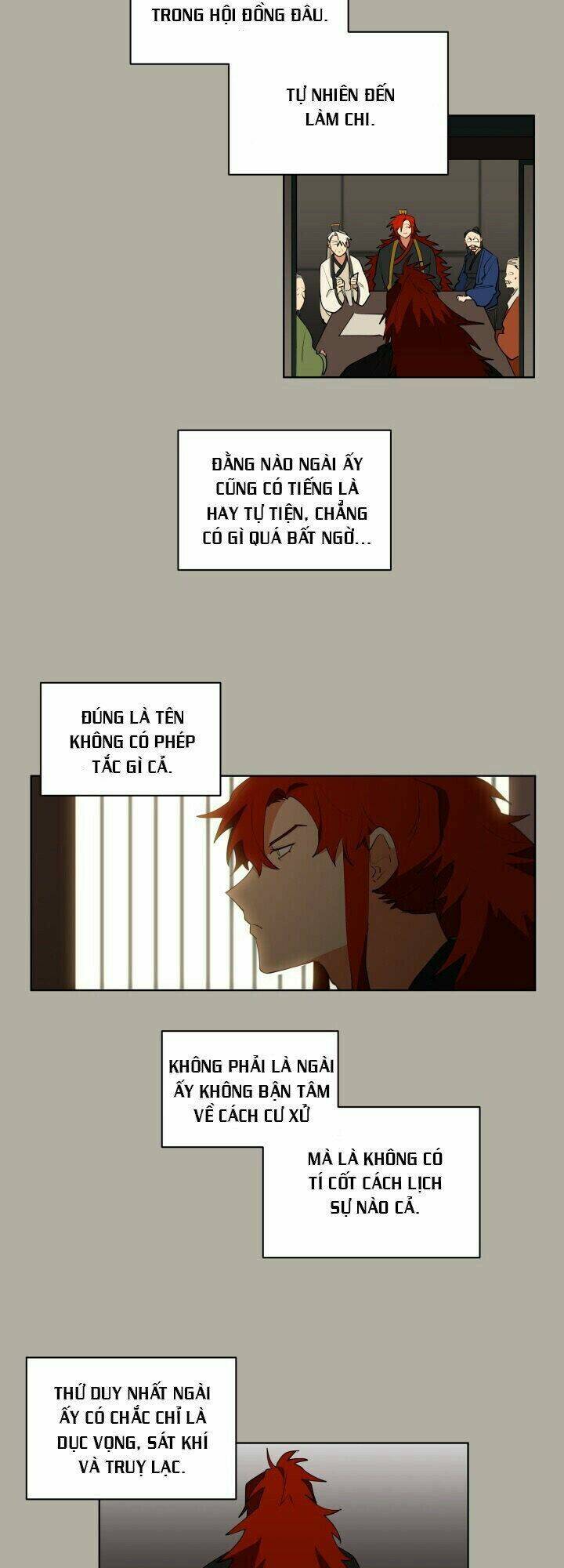 quái thú với hoa chapter 11 3