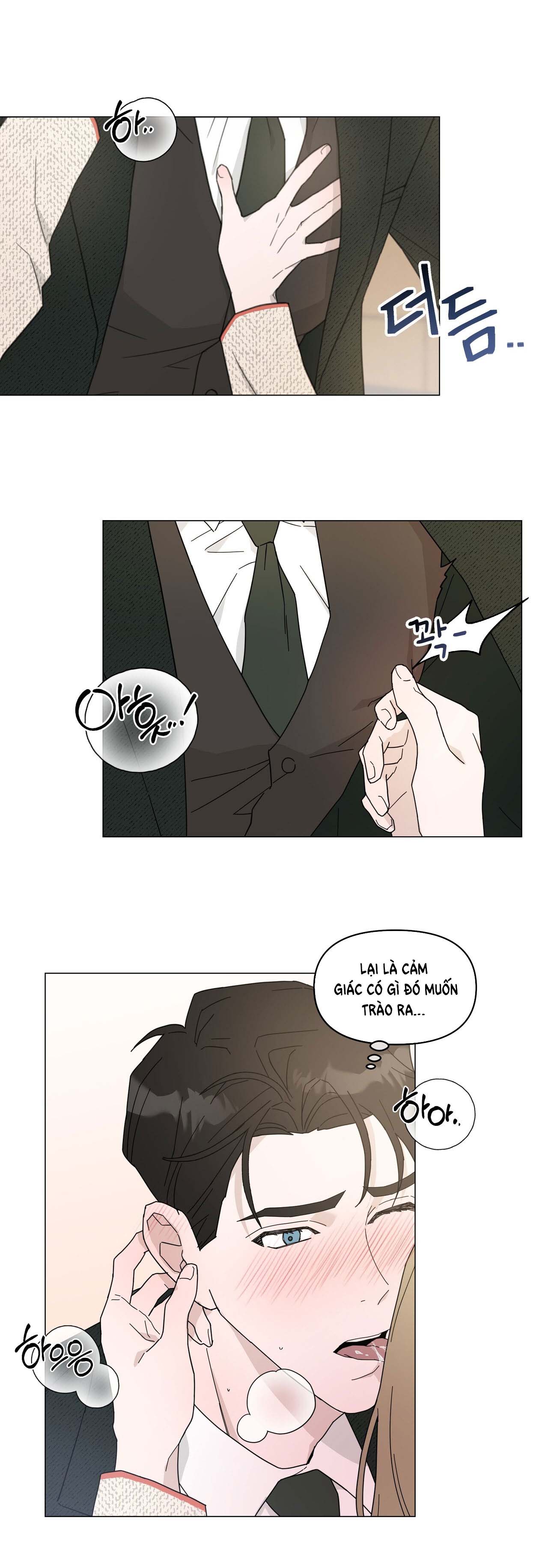 [18+] cách thu hút cơ thể của cấp trên chapter 9.2 19