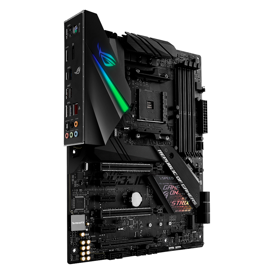 Bo mạch chủ - Mainboard Asus Rog Strix X470-F Gaming