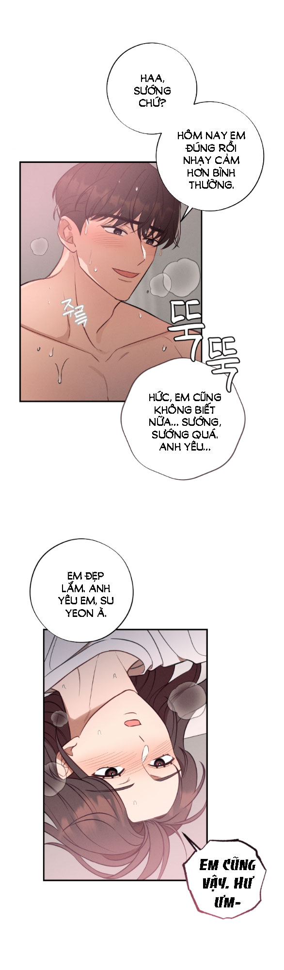 Còn Nhiều Hơn Cả Những Mối Quan Hệ Đã Từng chapter 54.1 - Trang 10