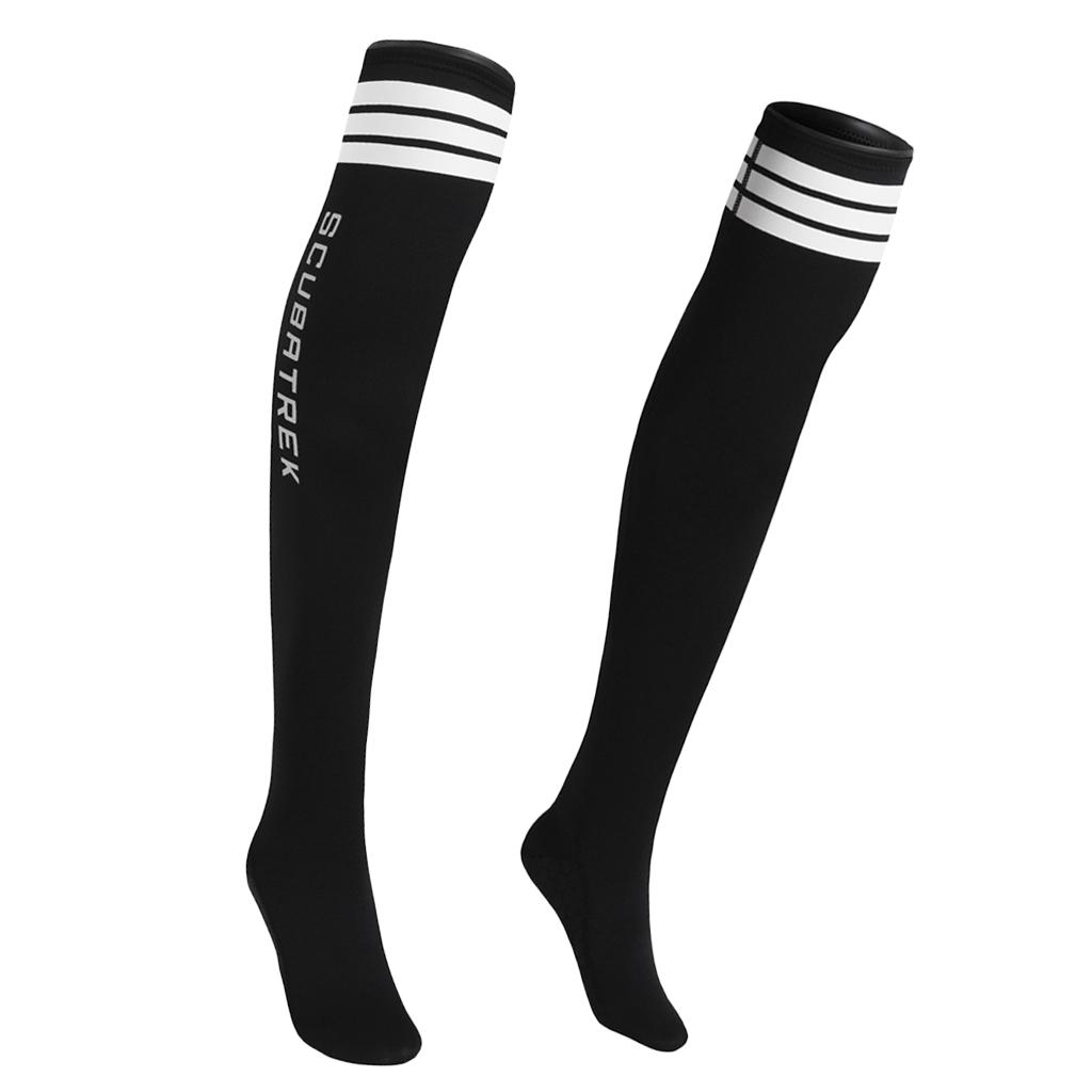 Neoprene 1.5mm Fin Socks Water Sports Snorkeling Diving Stocking Anti-Slip Socks Wetsuit for Women Lady Girls