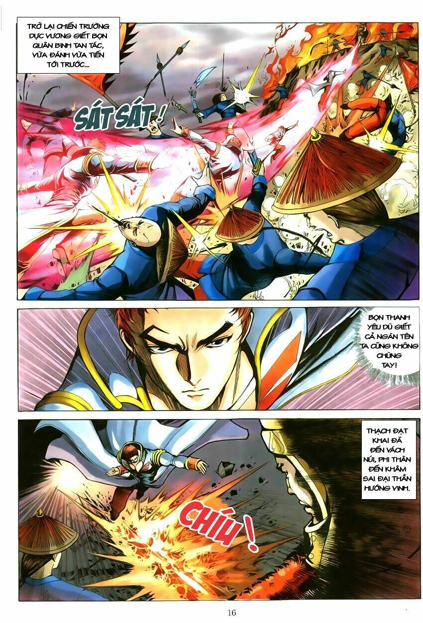 tân tác như lai thần chưởng chapter 6 14