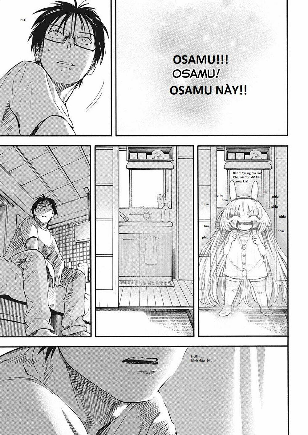 không xóa sổ con người được!! chapter 7.1 11