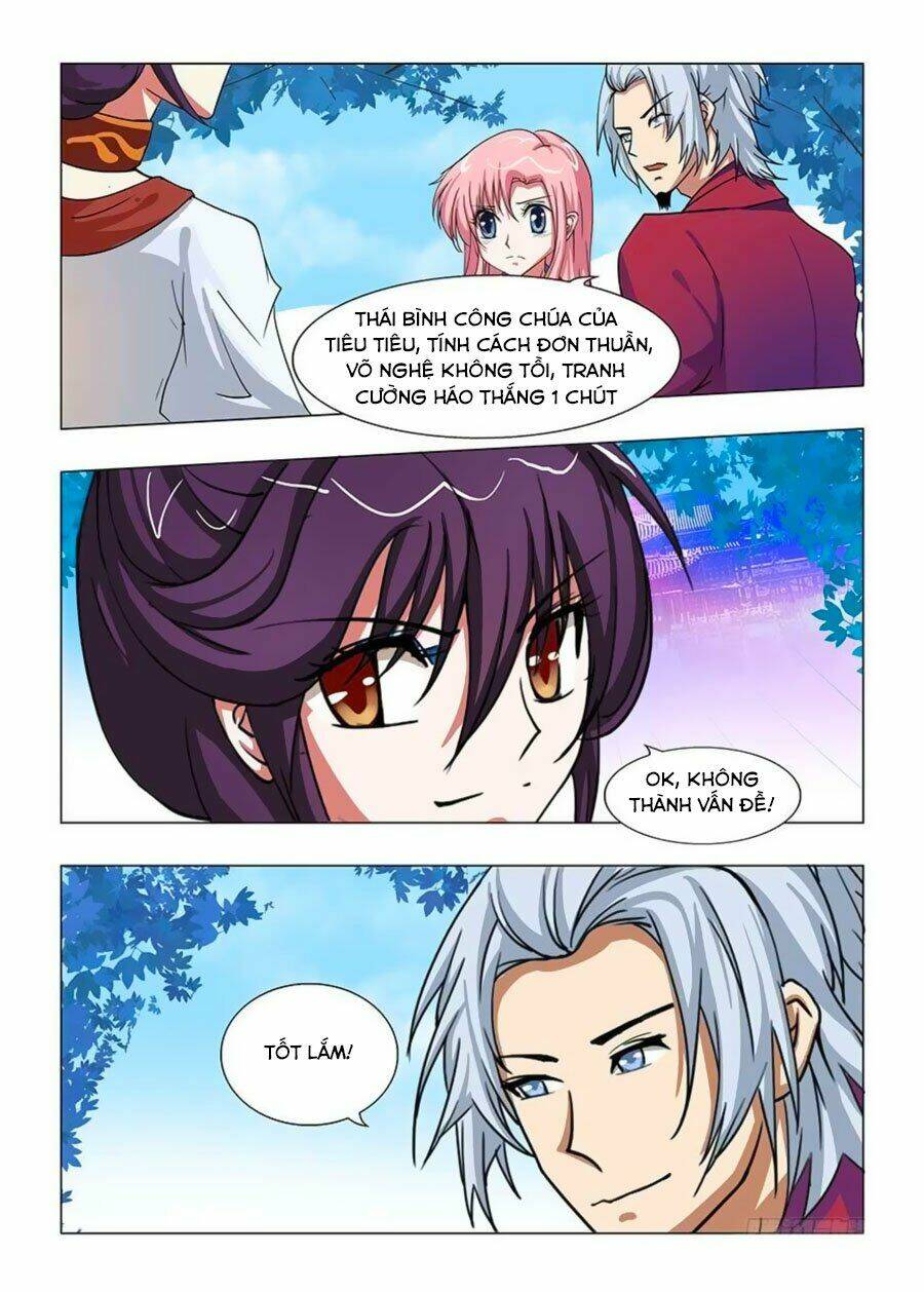 nghịch hành thiên hậu chapter 32.2 7