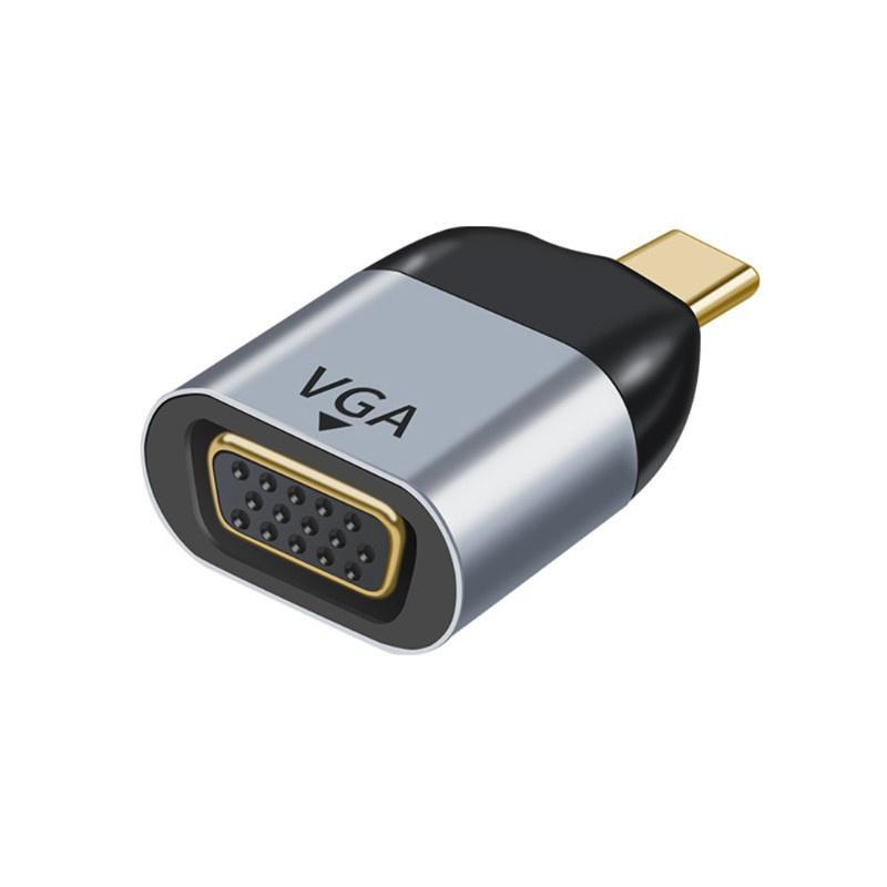 Đầu Chuyển Đổi Hdmi/Vga/Dp/Rj45/Mini Dp-Hd 4k 60hz Cho Laptop táo Hdmi Usb-C
