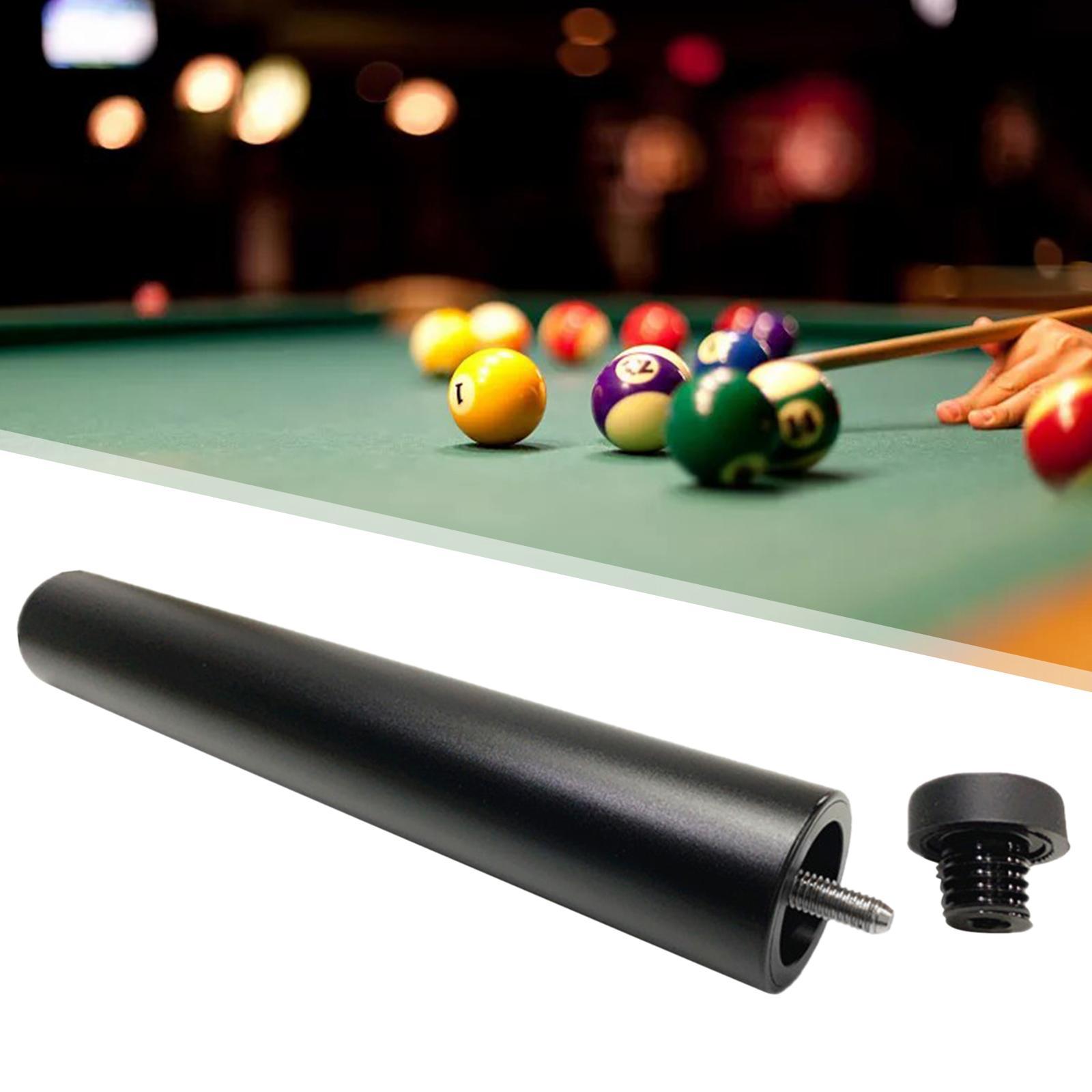Pool Cue Extender Accessories Billiards Snooker Cue Extension for Enthusiast