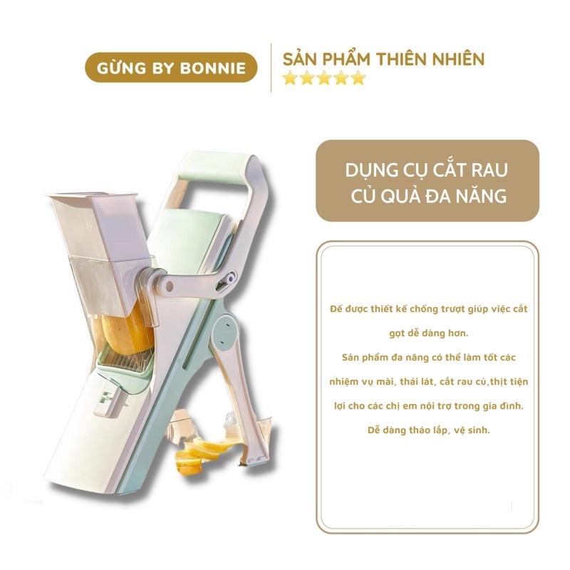 Dụng cụ cắt rau củ quả đa năng.