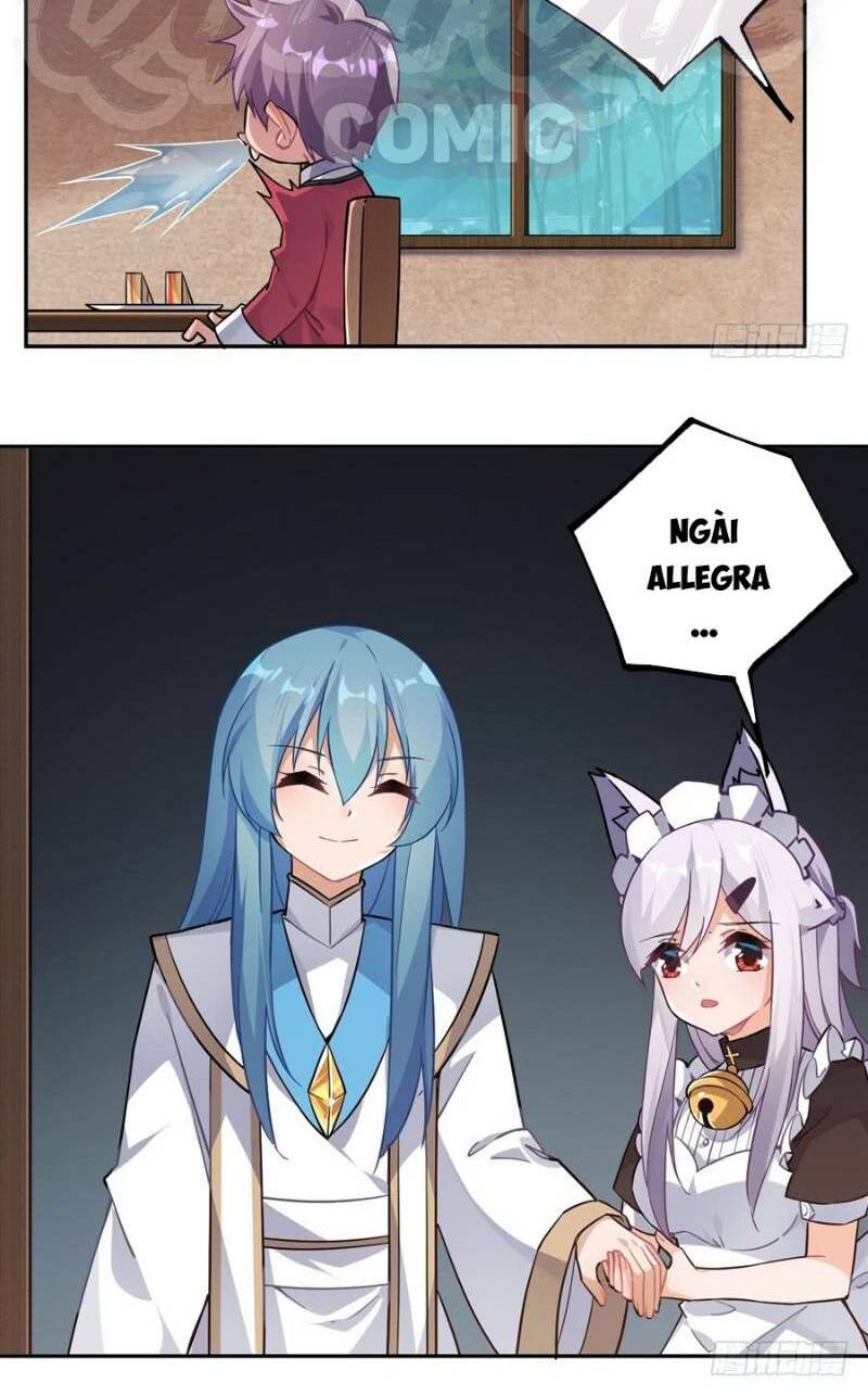 nhặt ma vương về làm nữ hầu chapter 23 16