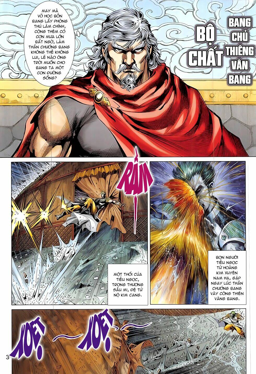 thần chưởng chapter 11 3