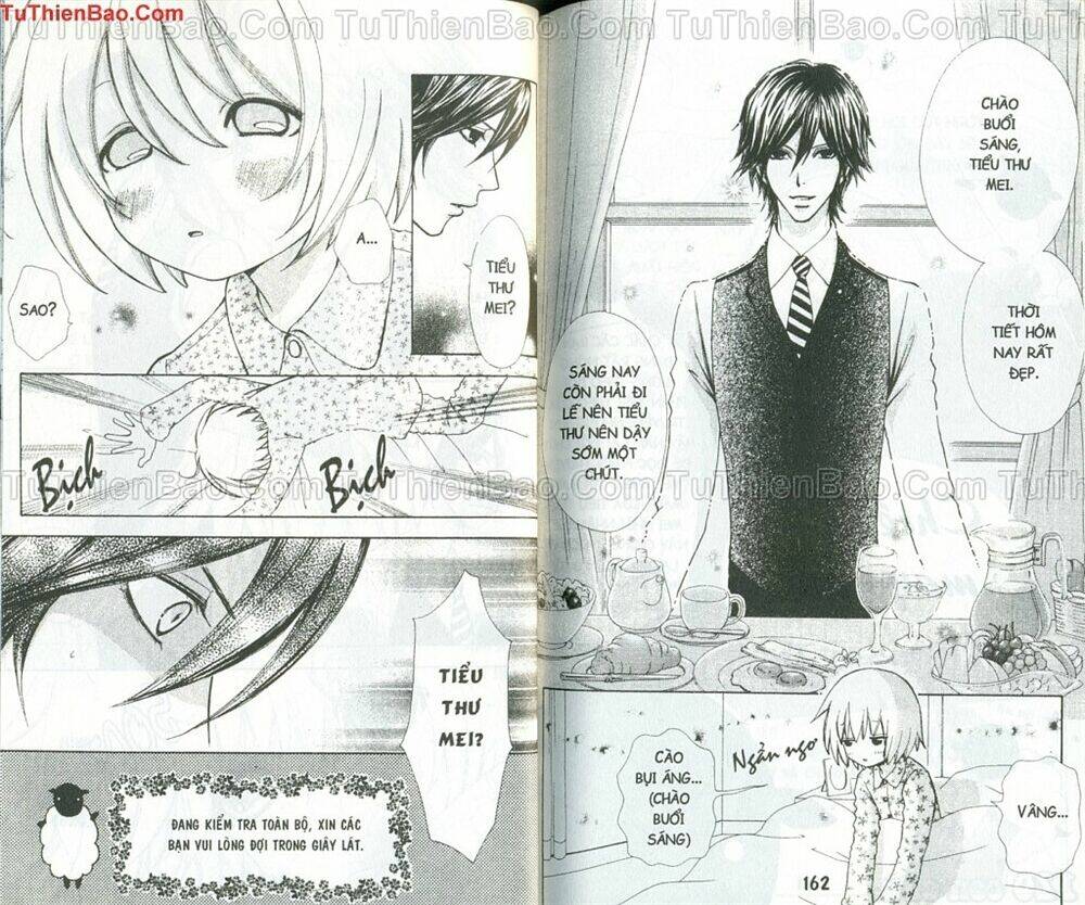 chàng quản gia của bé mei chapter 18 82