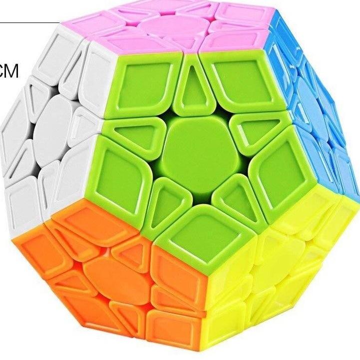 Rubik Megaminx QiYi QiHeng S Stickerless Rubik 12 Mặt Khối Lập Phương Rubik