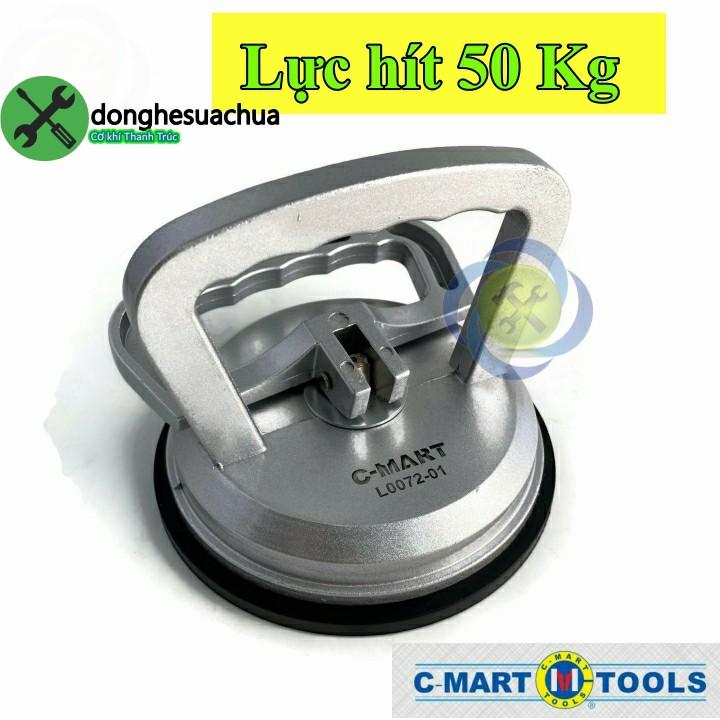 Tay hít kính - gạch 1 chấu C-Mart L0072-1