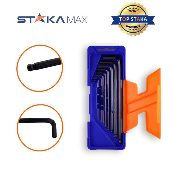 Bộ Lục Giác Dài Cao Cấp Hộp Nhựa STAKA (36C/T) KA-1651