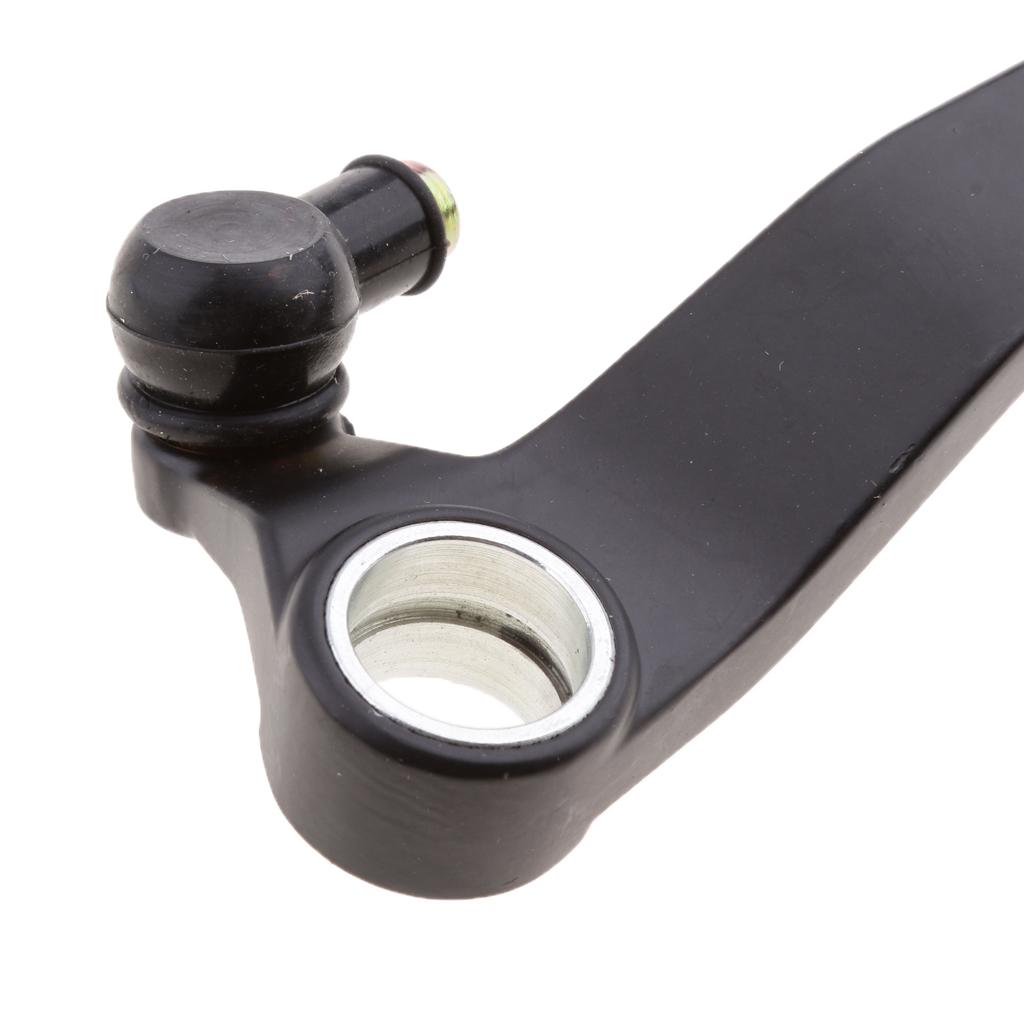 Brake Pedal Gear Shift Lever for Suzuki Black
